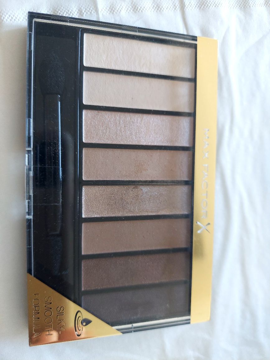 Paleta cieni max factor nude cappuccino brązy