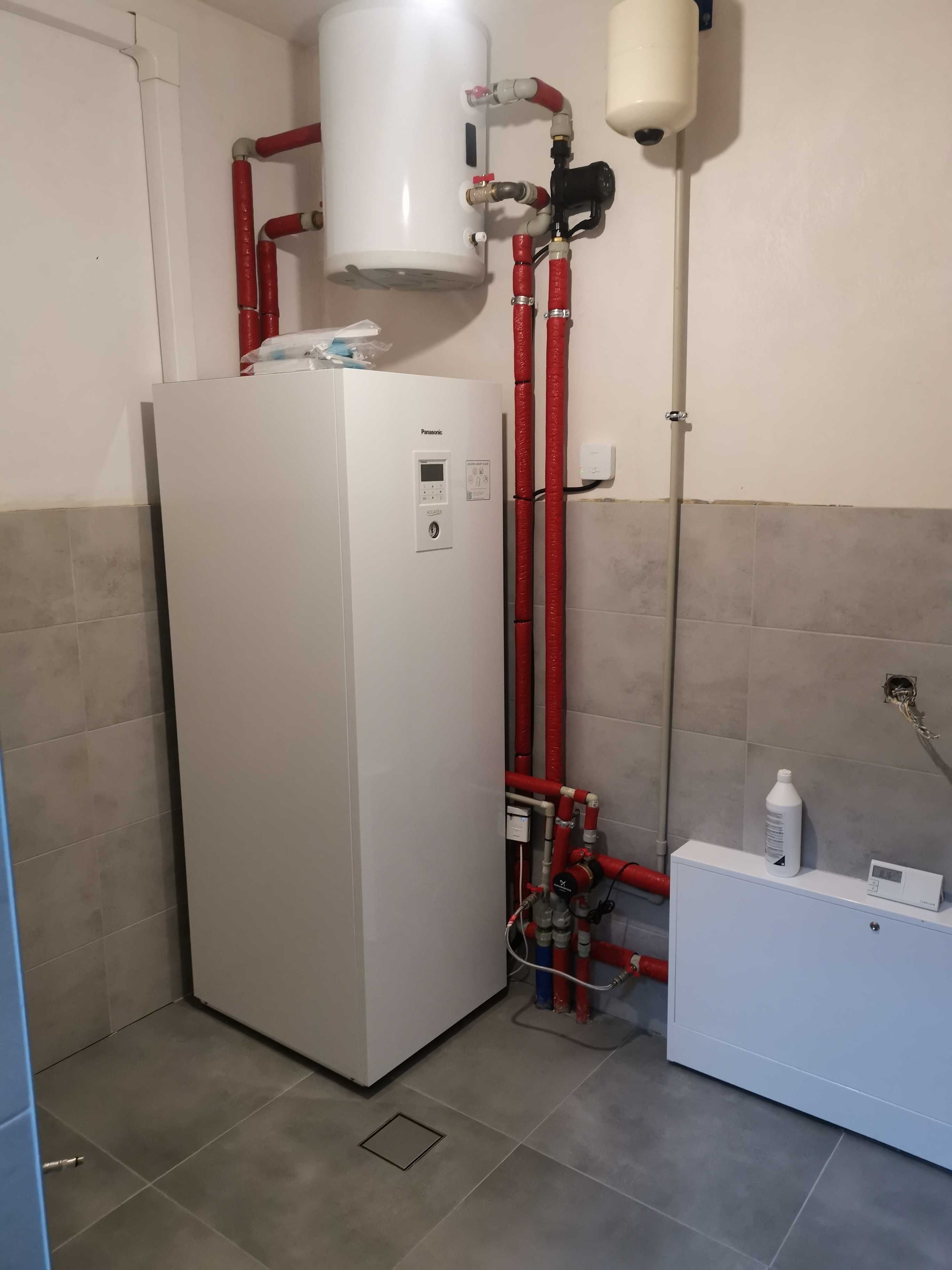 pompa ciepła | PANASONIC | 9 kW seria K AIO | Czyste Powietrze