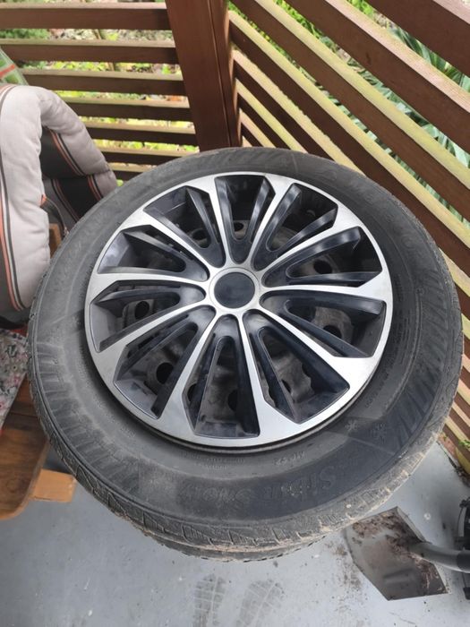 Kola r15 opony 195 na 65 z kopakami