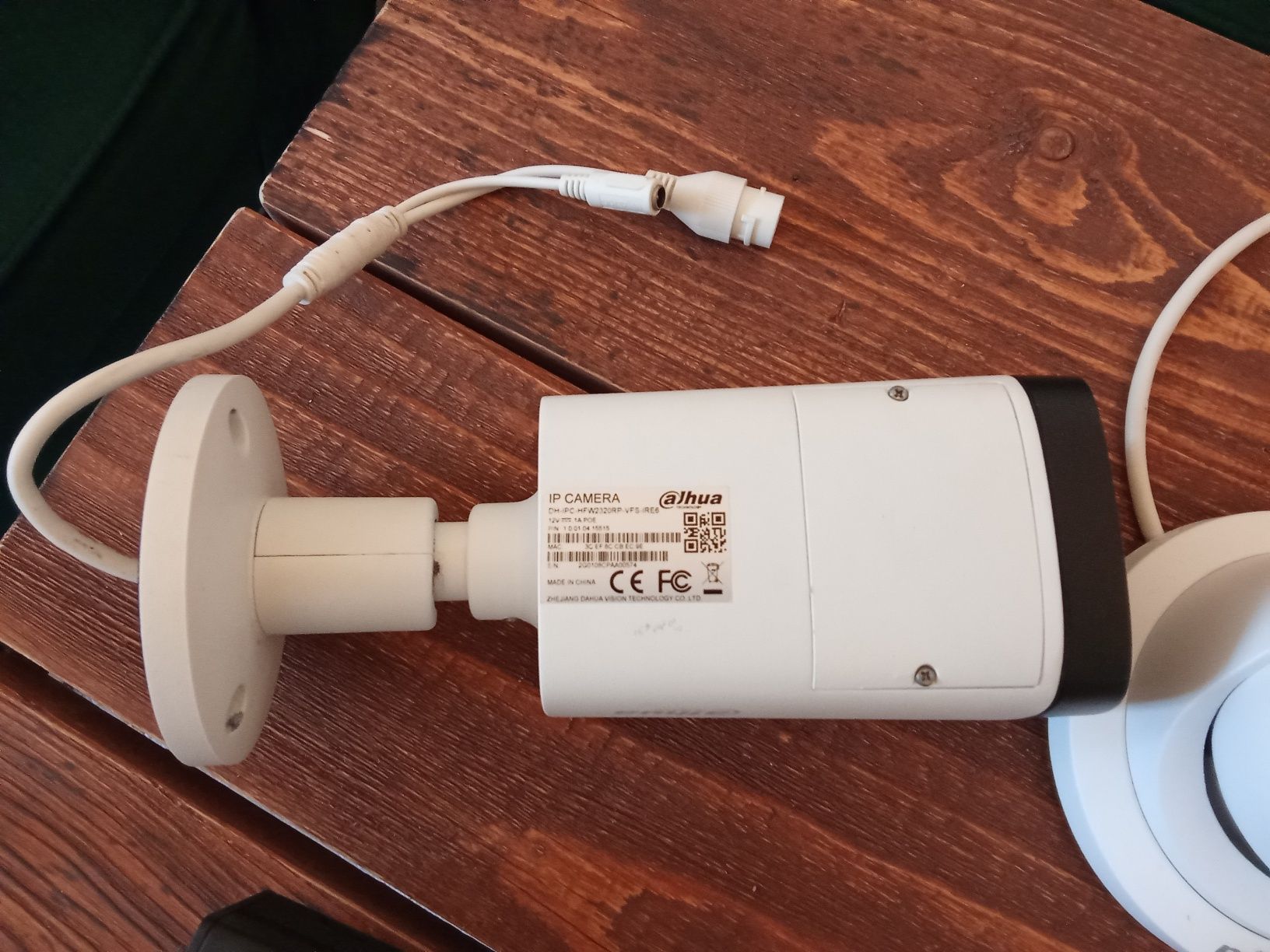 Rejestrator IP dahua kamery