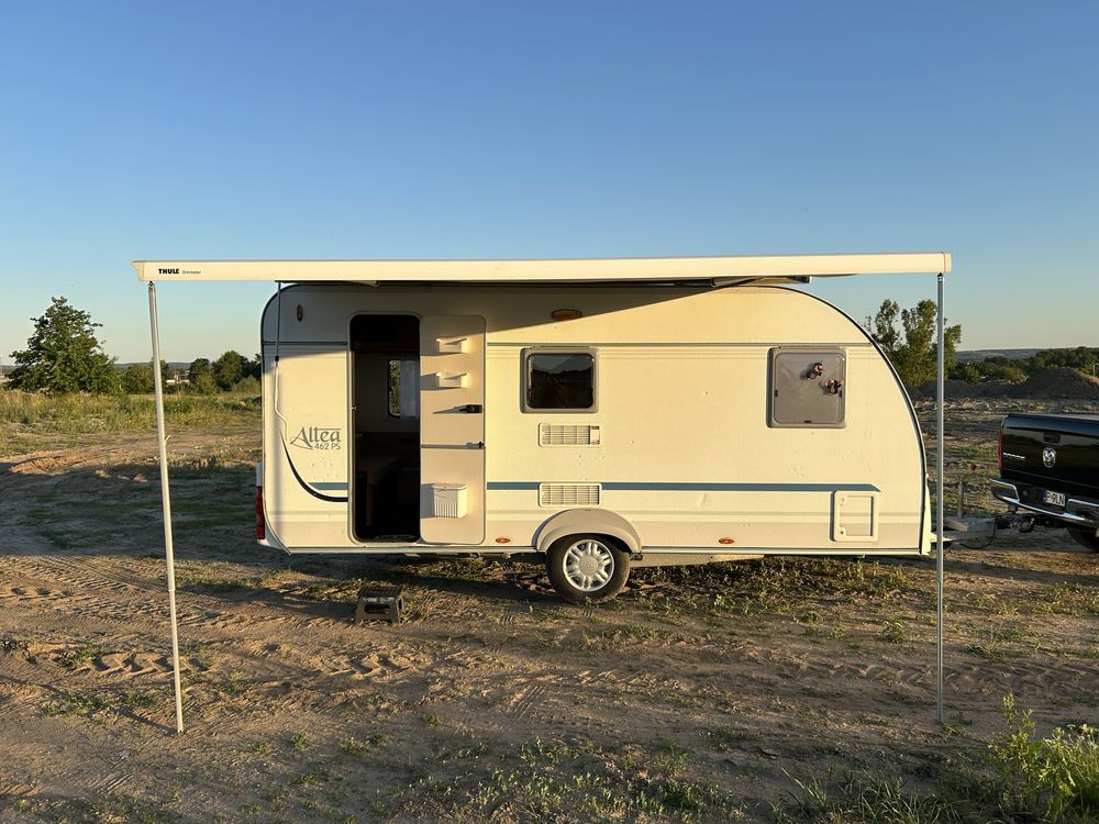 Przyczepa kempingowa ADRIA Altea 462ps 1300dmc