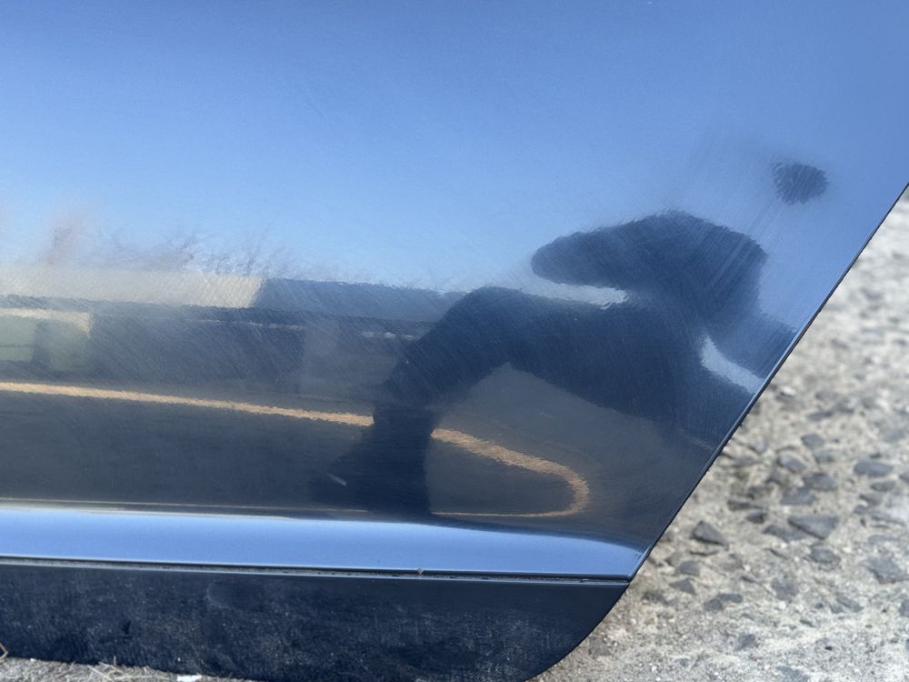 Дверка задня ліва Audi a6 c6 Lz9y двері чорні дверька ауді а6 с6