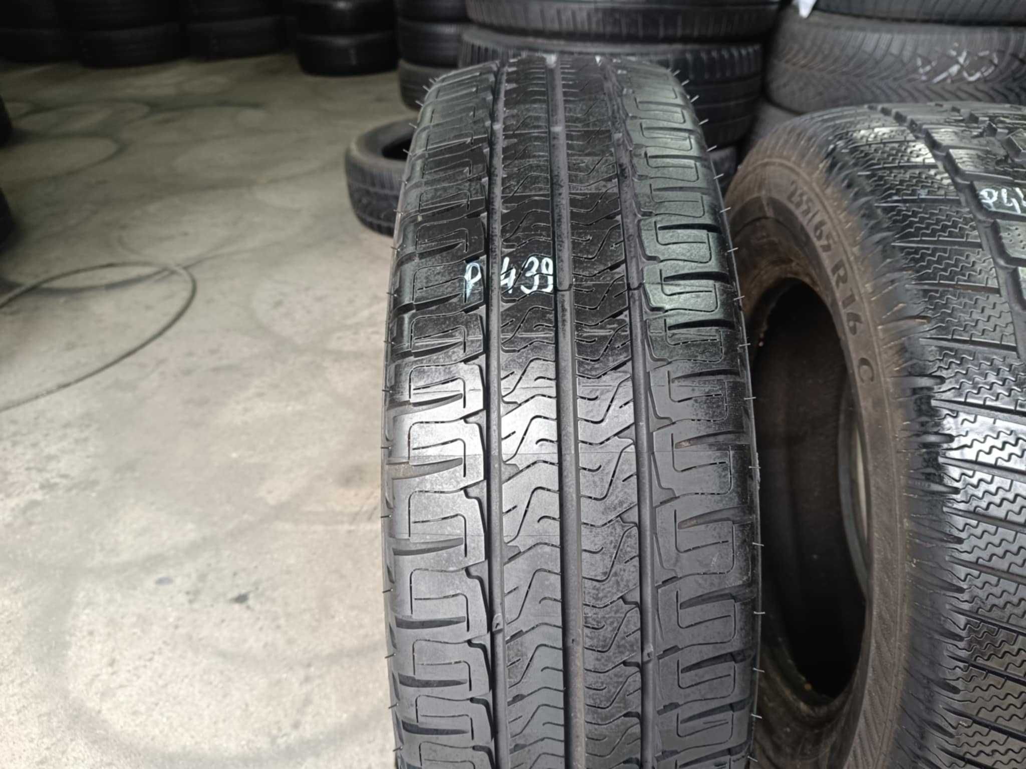 1x 225/75r16cp Michelin Agilis Camping 118r p439