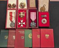 Medale,odznaczenia PRL