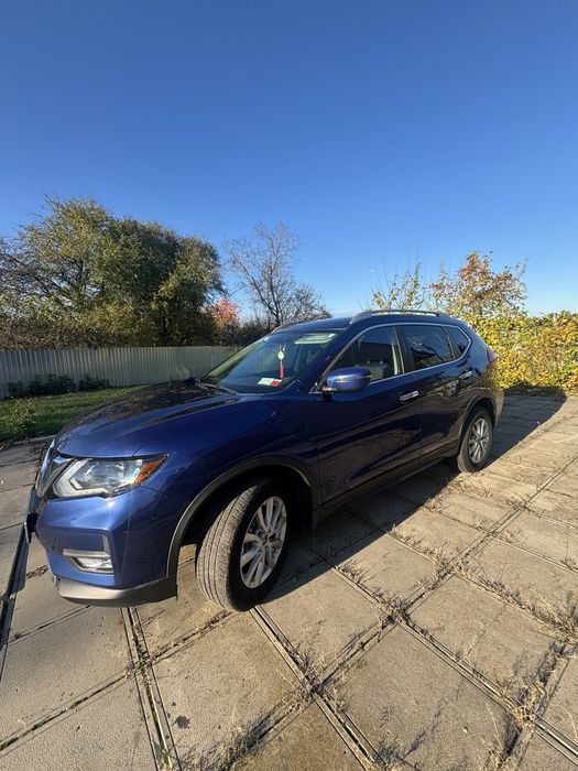 Nissan rogue 2018р. 94т пробіг.