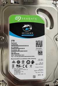 Dyski Seagate SkyHawk 2TB