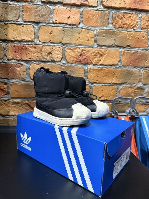 Зимові дитячі чобітки Adidas