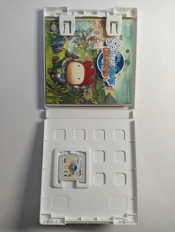 Scribblenauts Unlimited - Nintendo DS, NDS
