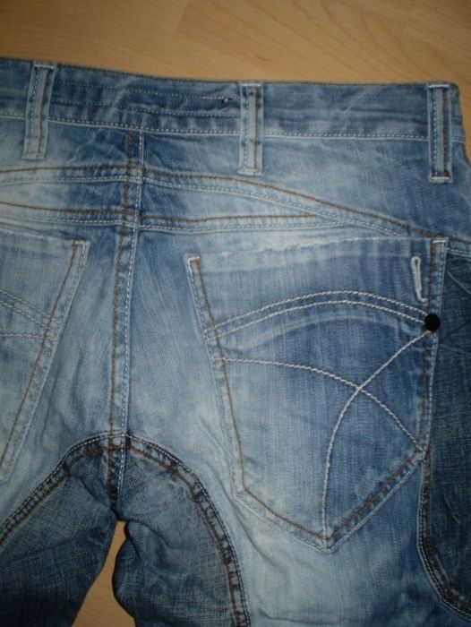 Spodnie jeans męskie roz. L, XL , W32L34 * Cipo&BAXX