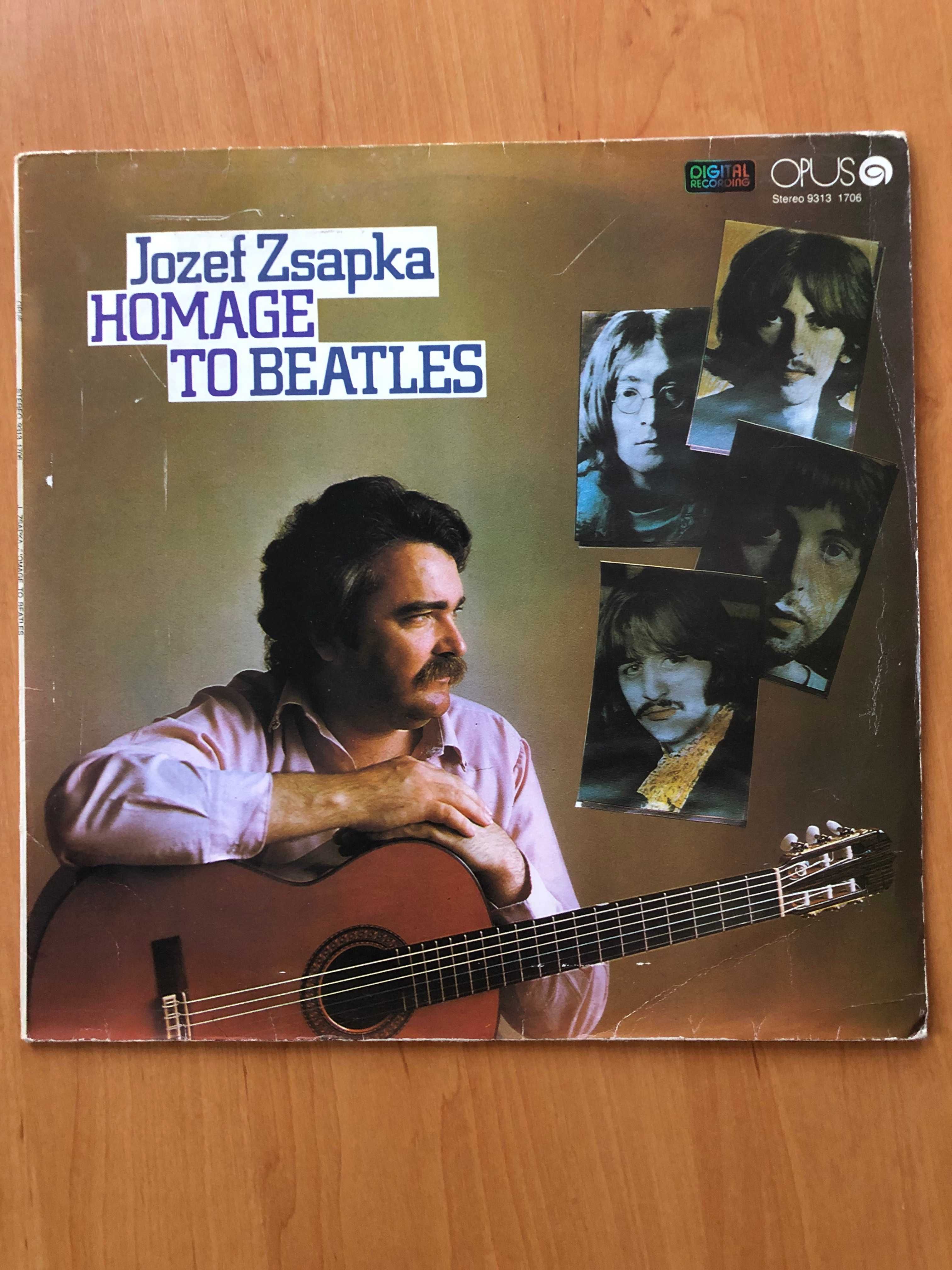 Płyta winylowa - Józef Zsapka Homage To Beatles