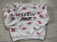 Bluza dziewczęca rozmiar 104 Reserved różowa pantera