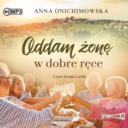 Oddam żonę w dobre ręce. Audiobook. StoryBox