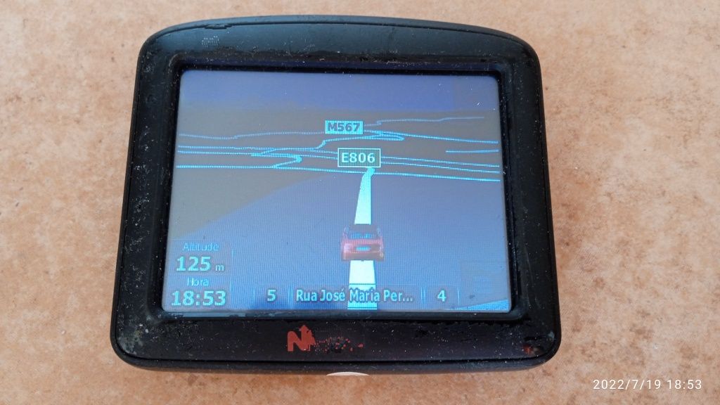 GPS Ndrive G280.
