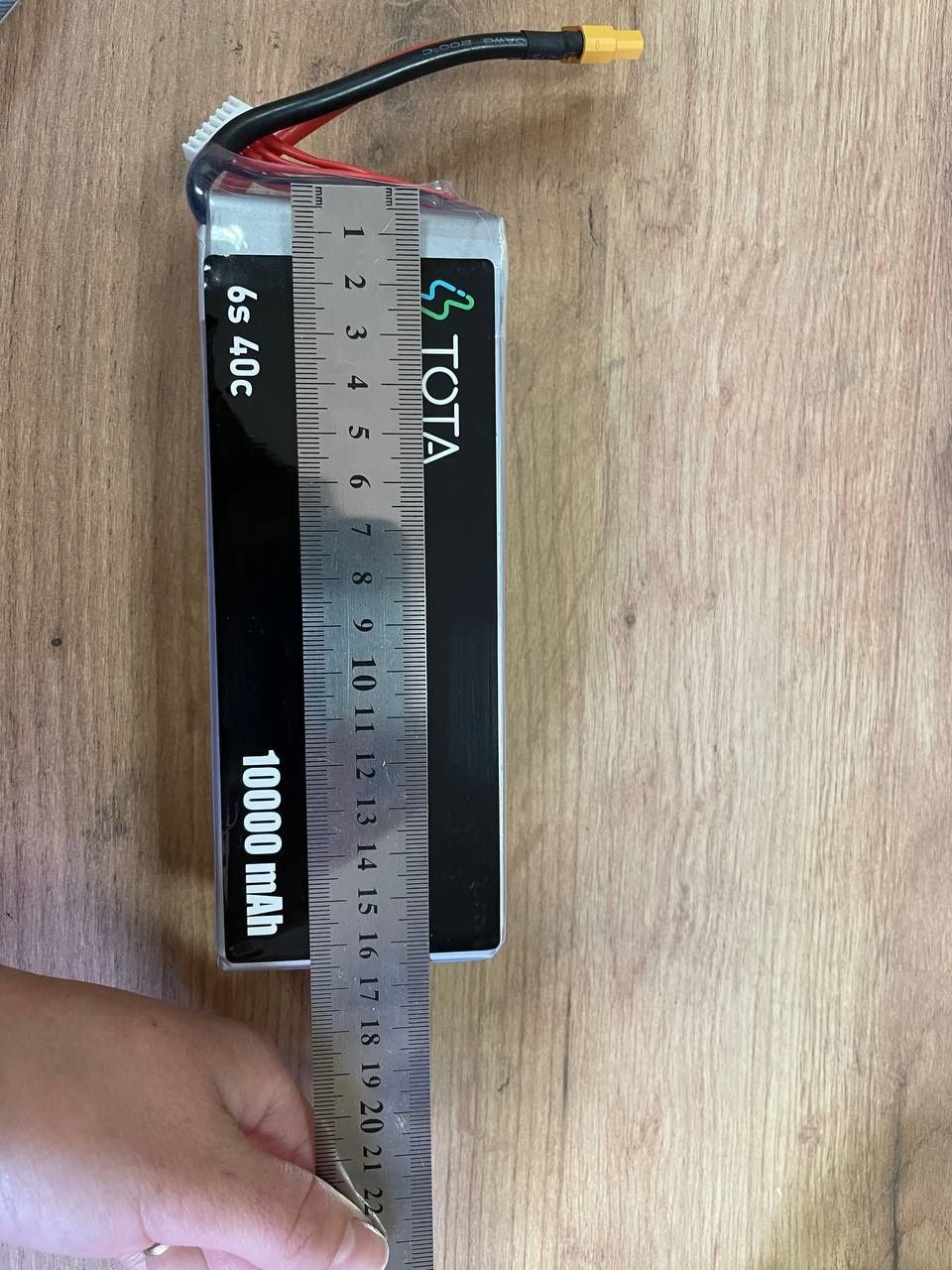 Батарея Tota lipo 10000mah 6s 40c xt60 з ПДВ