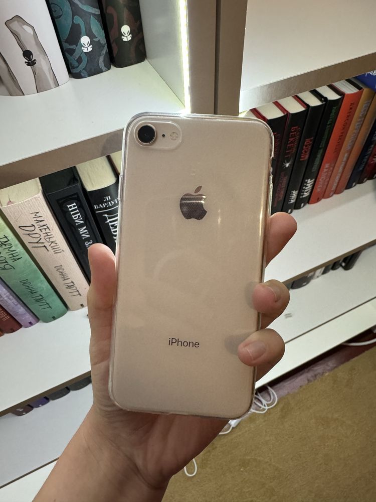 iPhone 8 64 gb 100% батарея