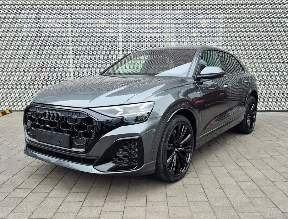 Audi Q8 55 TFSI 340KM  RATA 3100 zł netto / Bogate wyposażenie ! / Od ręki!