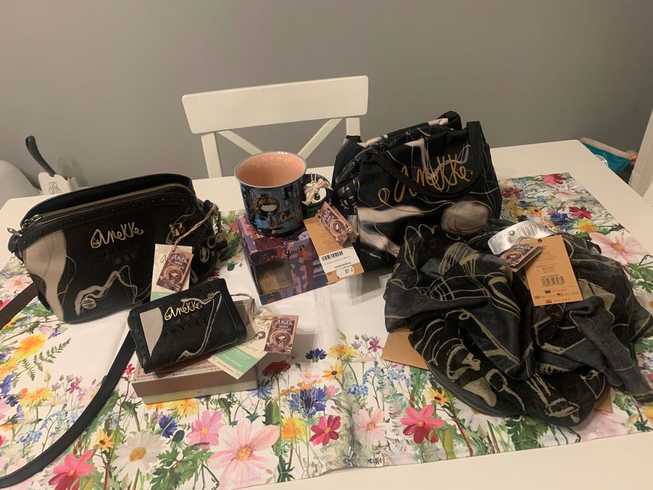 Anekke cudowny duży zestaw