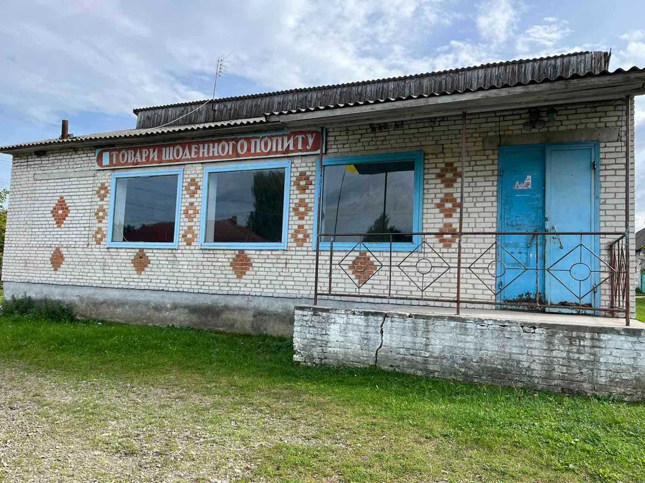 нежитлове приміщення (магазин)