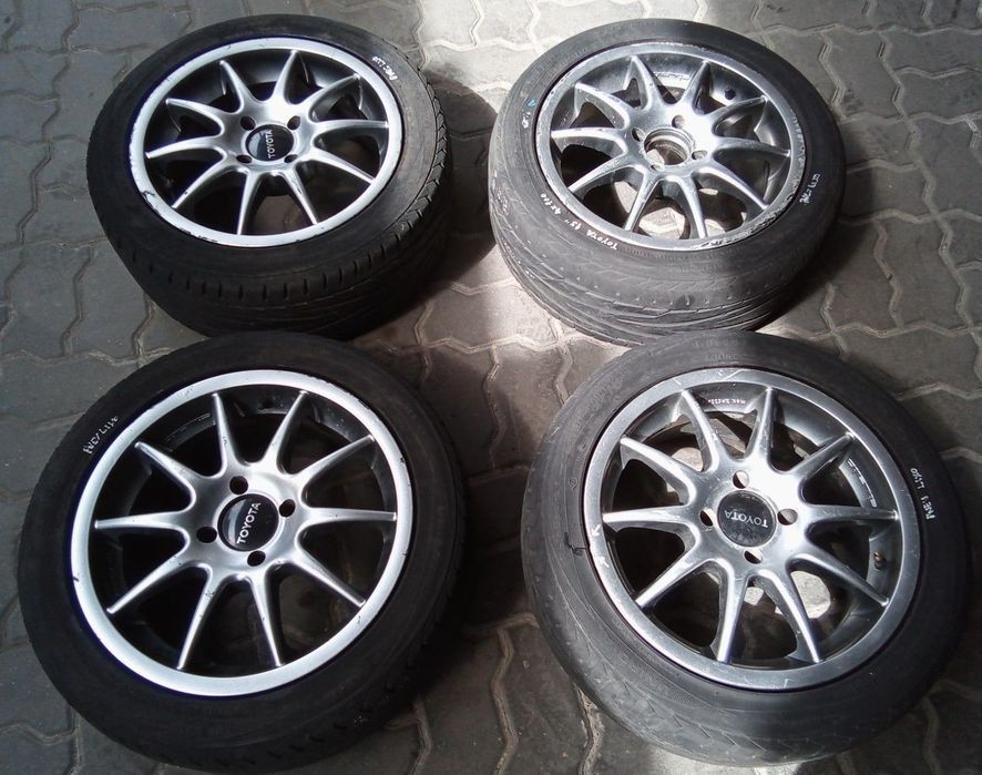 Jantes Toyota R15 Furação 4x100