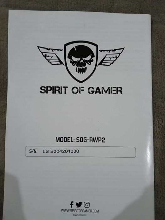Volante spirit of gamers
