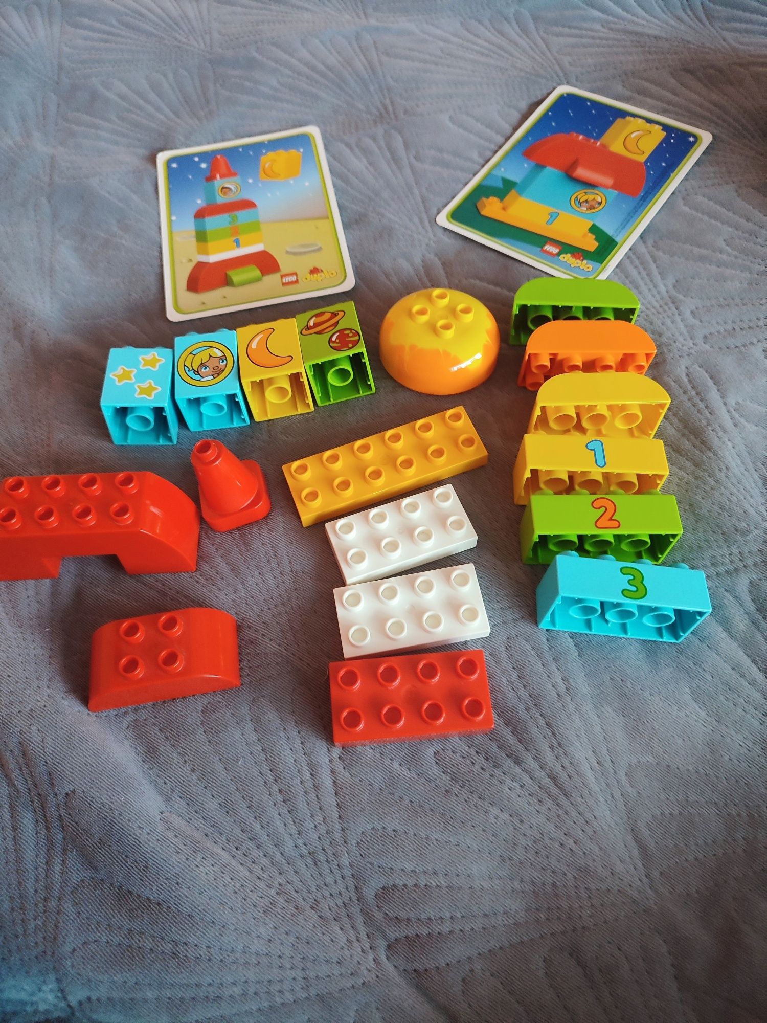 Lego Duplo, Moja pierwsza rakieta