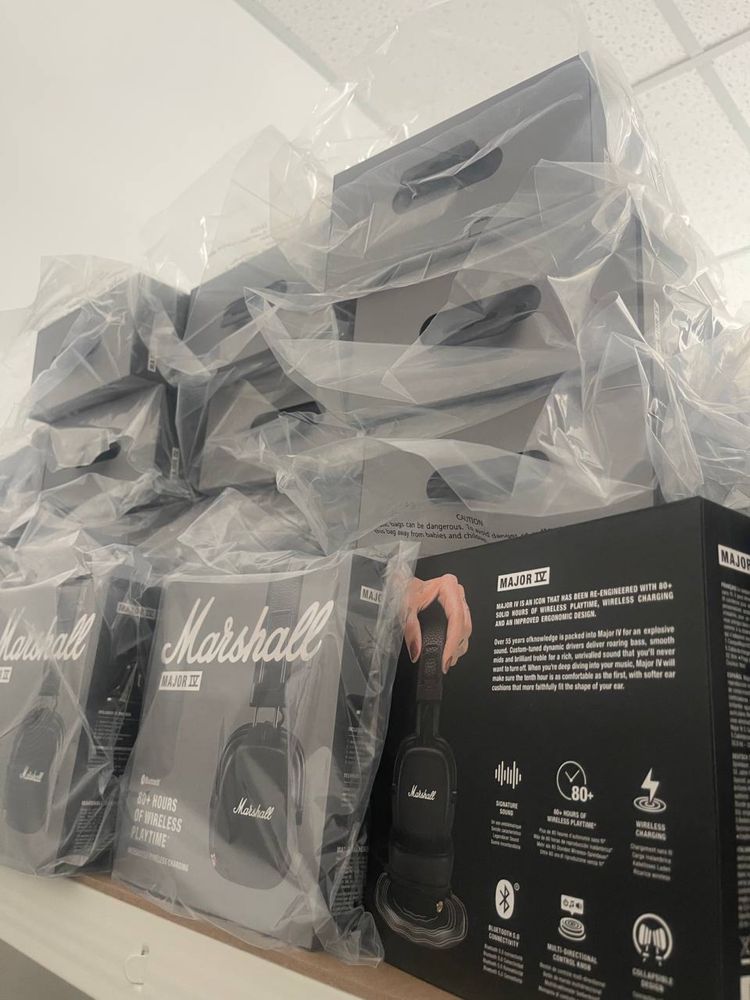 Marshall Major IV •Nowe •Super Cena