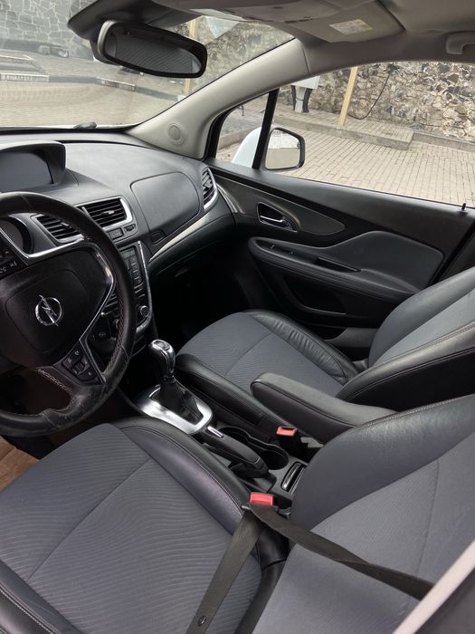 Opel Mokka 2014 рік