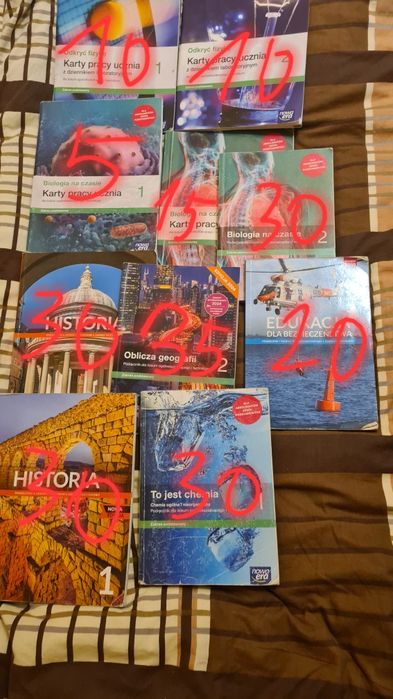 Książki nowa era , wsip klasa 1 i 2