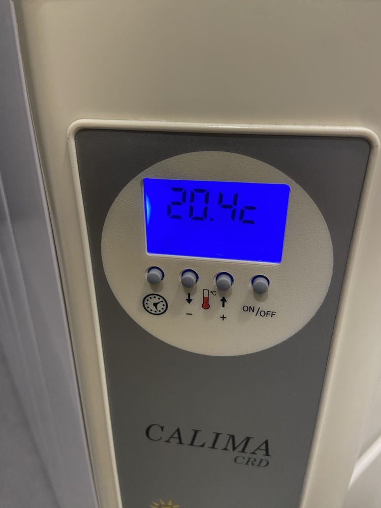 3 emissores termicos Calima aquecedor