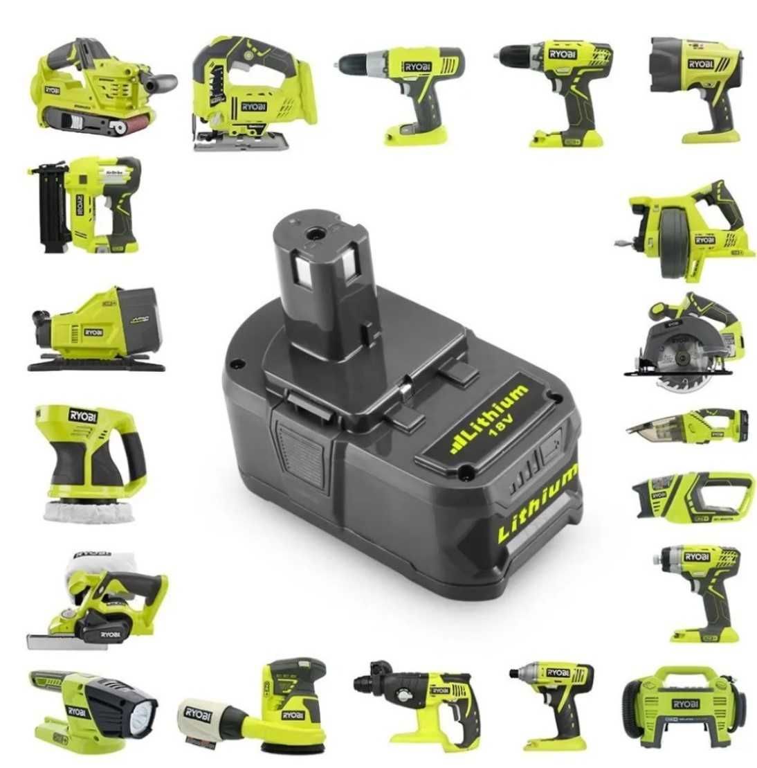 Adapter baterii akumulatora Parkside X20V Team do Ryobi One Paczka OLX