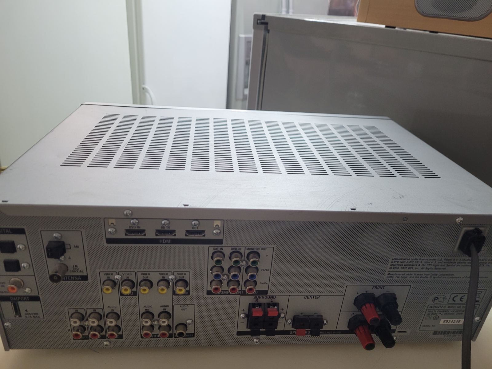 Ресівер CONY STR -DG 520