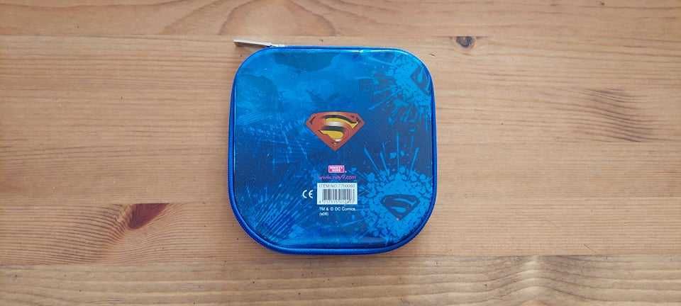 Porta CD´s Antigo com a imagem do Super Homem