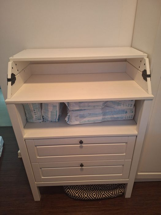 Komoda z przewijakiem , IKEA SUNDVIK
