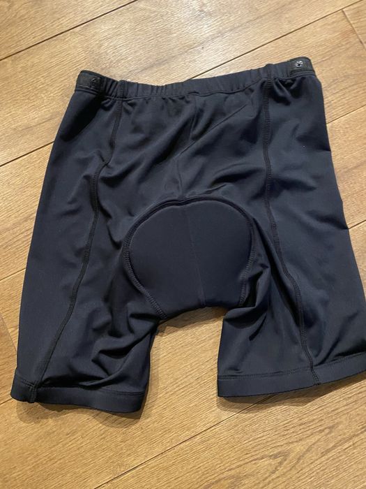 mountain warehouse spodenki rowerowe czarne M 38