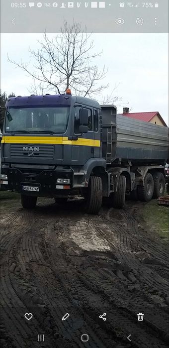 Ziemia ogrodowa przesiana i torf czarnoziem.