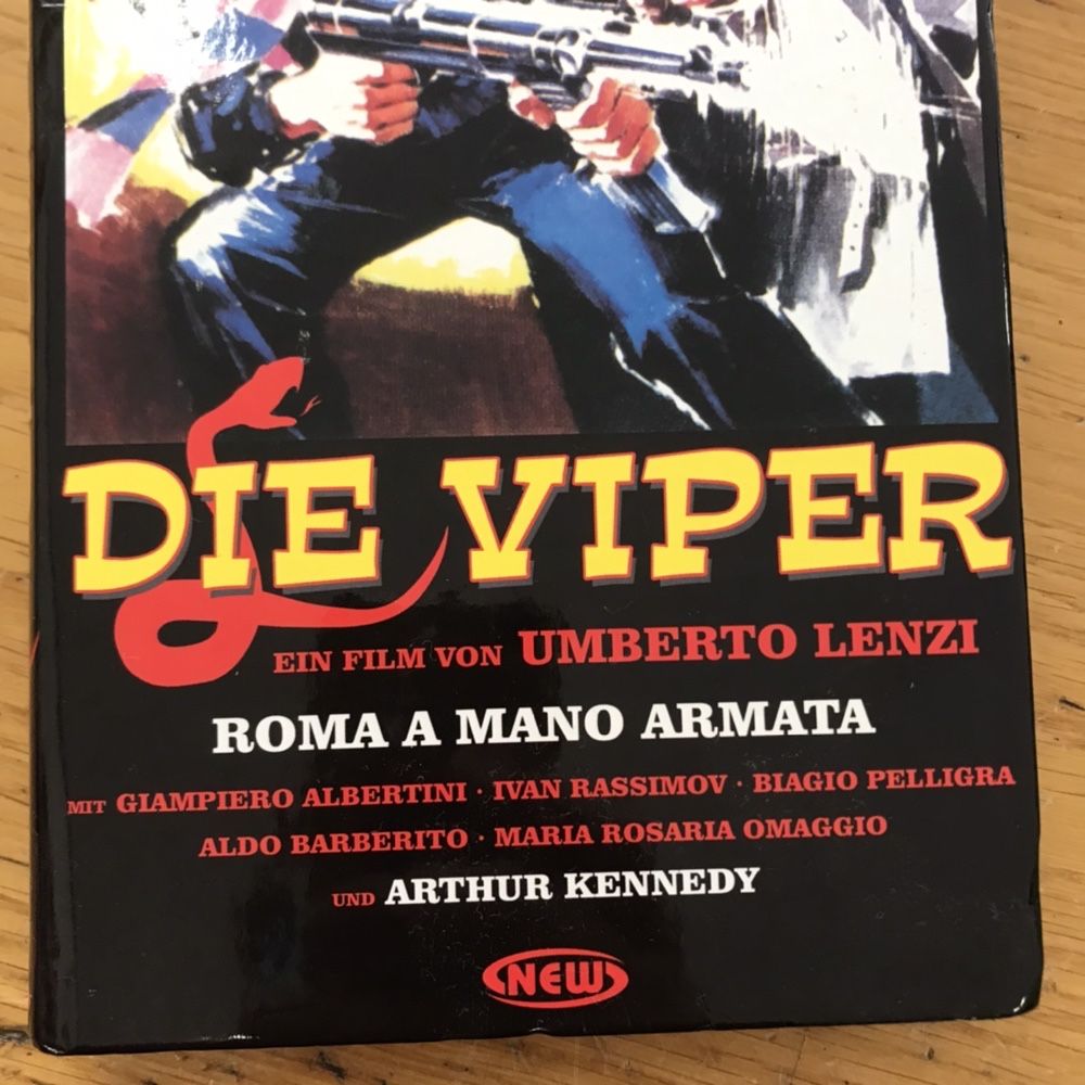 Dvd Die Viper