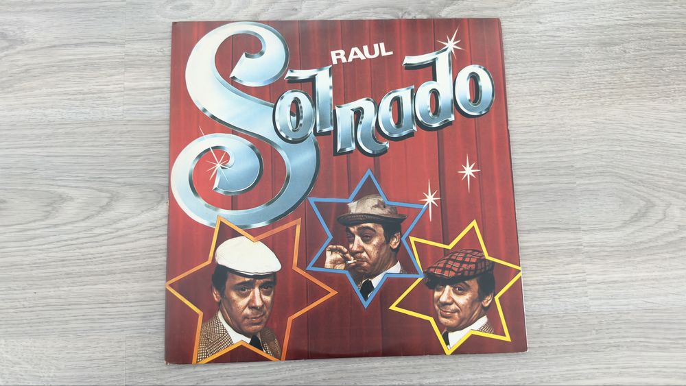Vinil Raul Solnado