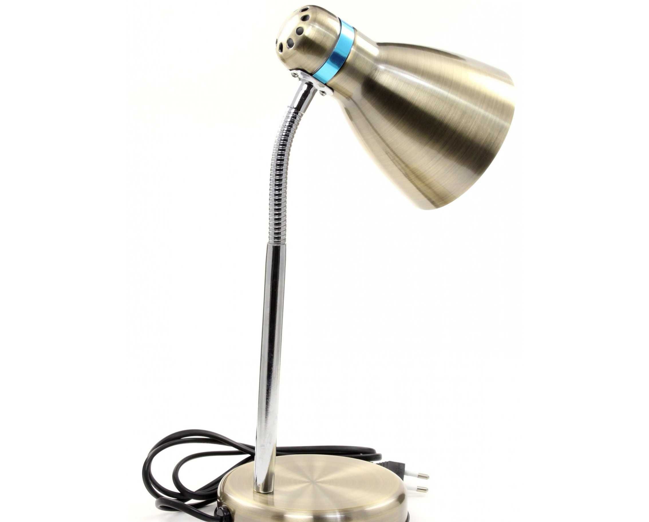 Настільна сенсорна лампа DeLux TF-05 з регулюванням яскравості світла