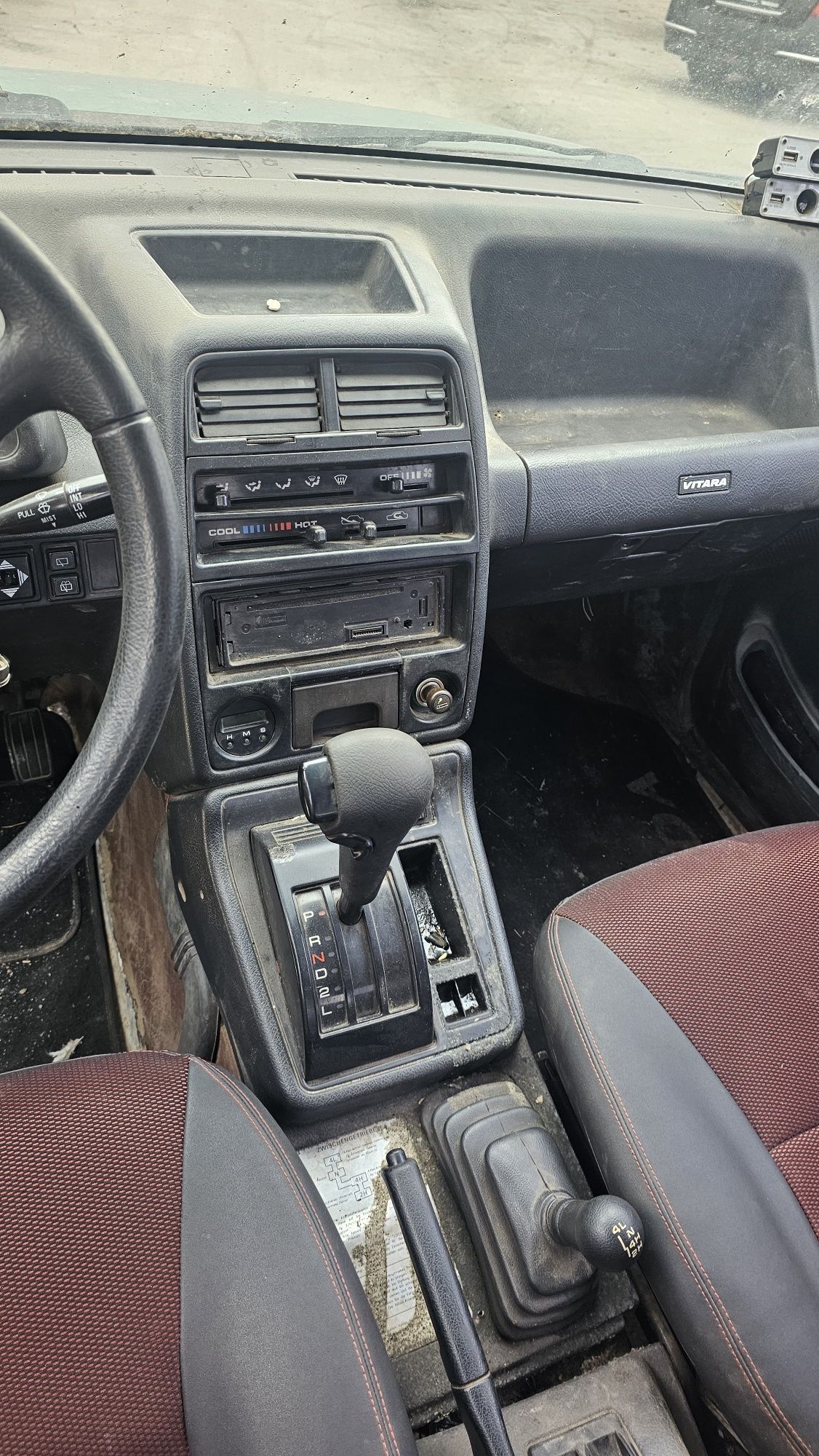 Suzuki vitara авторазборка автозапчасти запчасти Сузуки Витара 1988-97