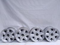 Komplet ALUFelg OPEL 7Jx15 5x110 ET33 Adax Koźle