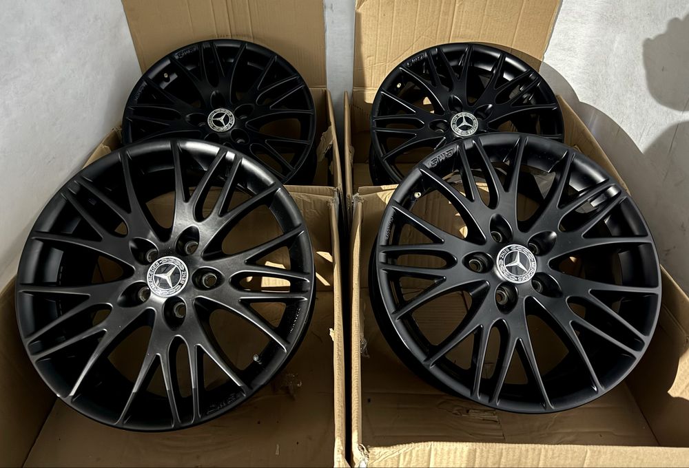 Alufelgi 17” 5x112 Mercedes Vito Viano Klasa A,B,C,E,Cl,Cla,S,V,Glc