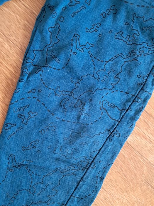 Spodnie dresowe chłopięce pepco rozmiar 128