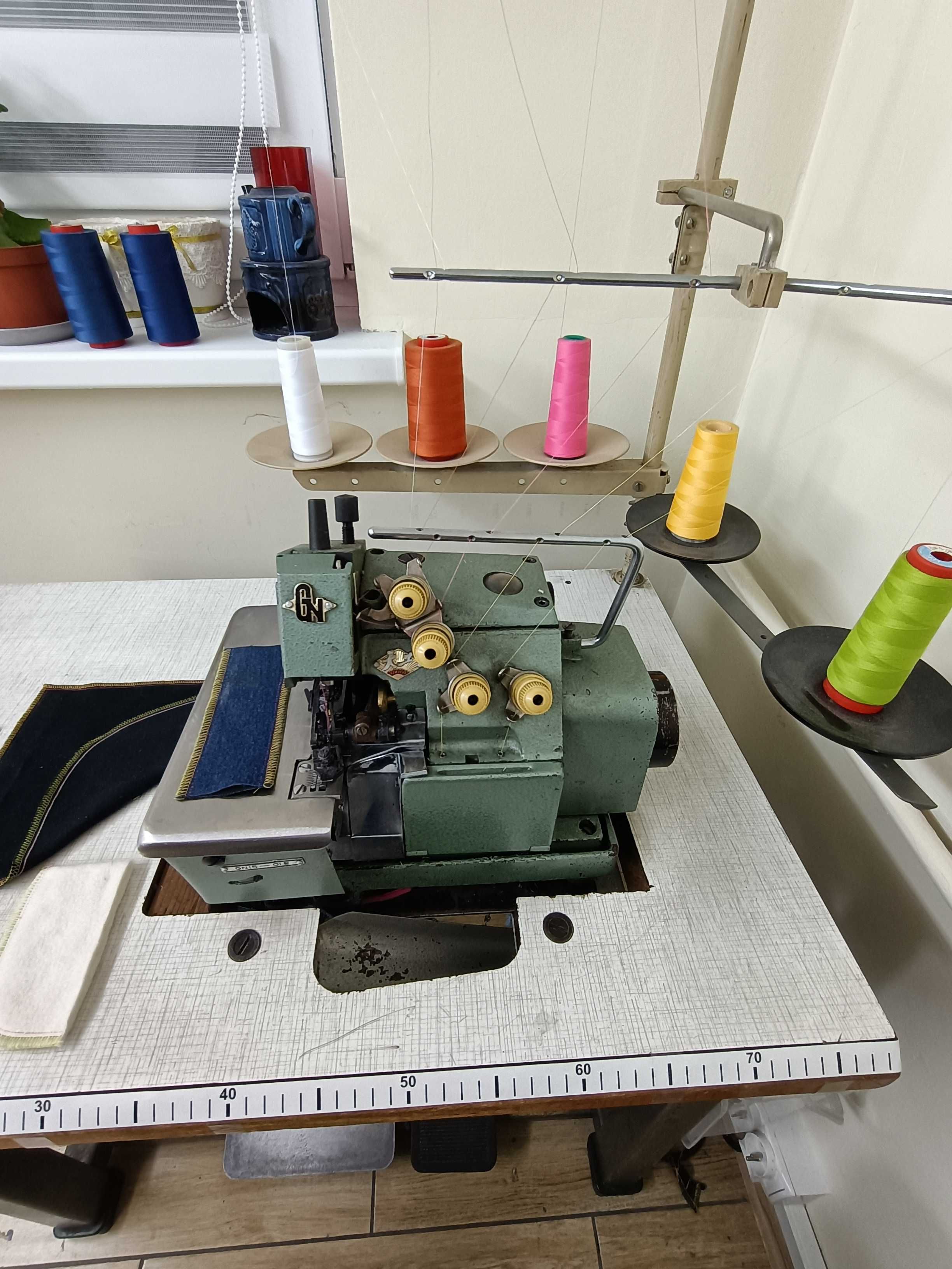 OVERLOCK przemysłowy 5-nitkowy  GN