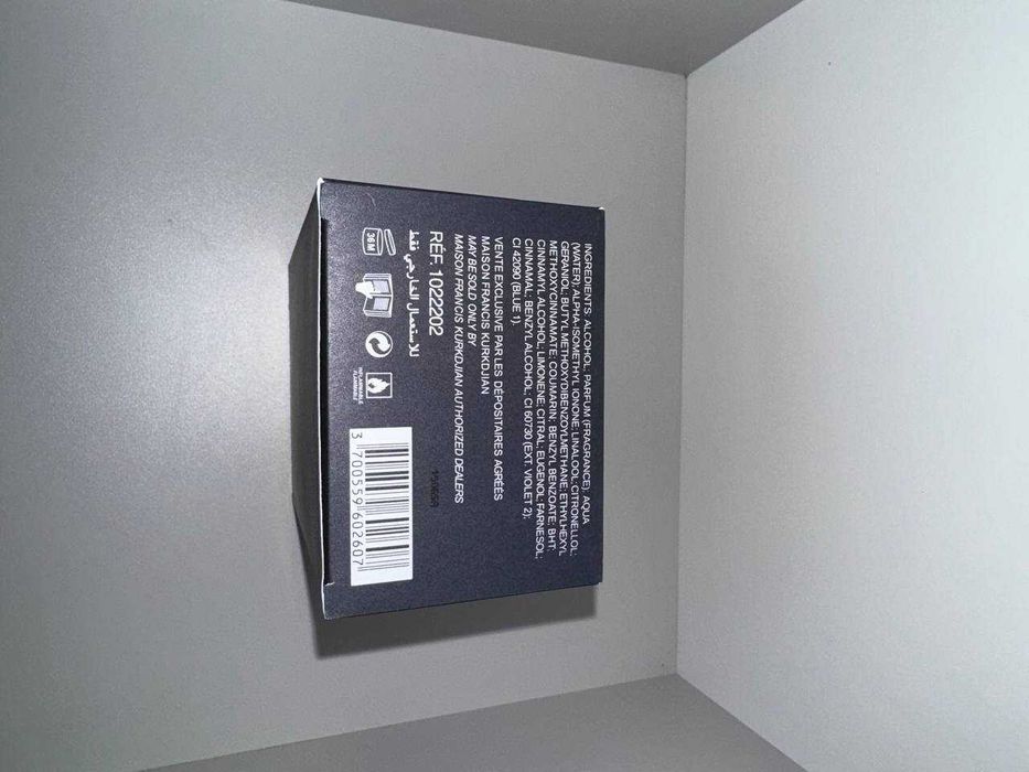 Maison Francis Kurkdjian OUD Satin Mood, Woda perfumowana 70 ml