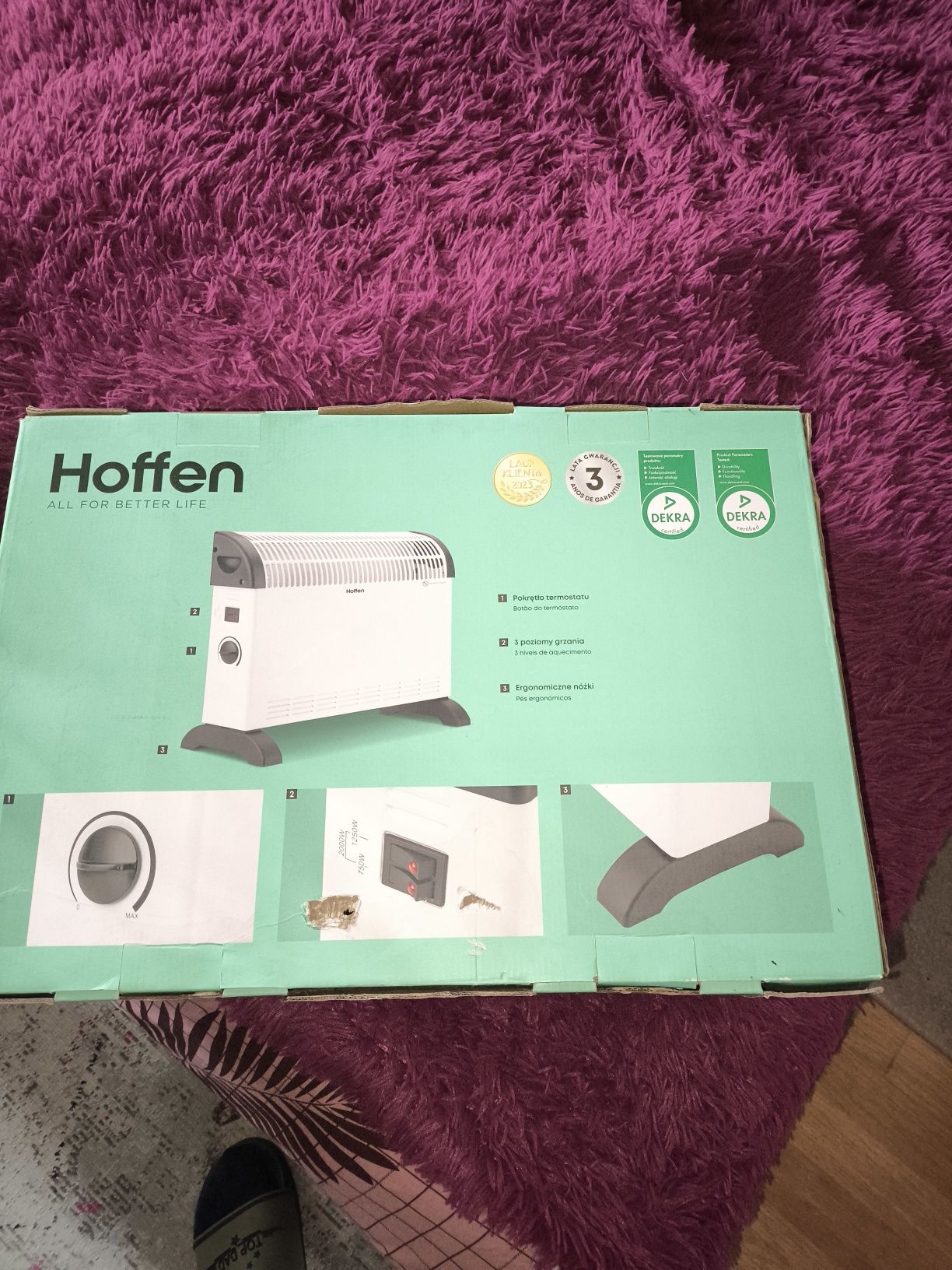 Grzejnik konwektorowy hoffen