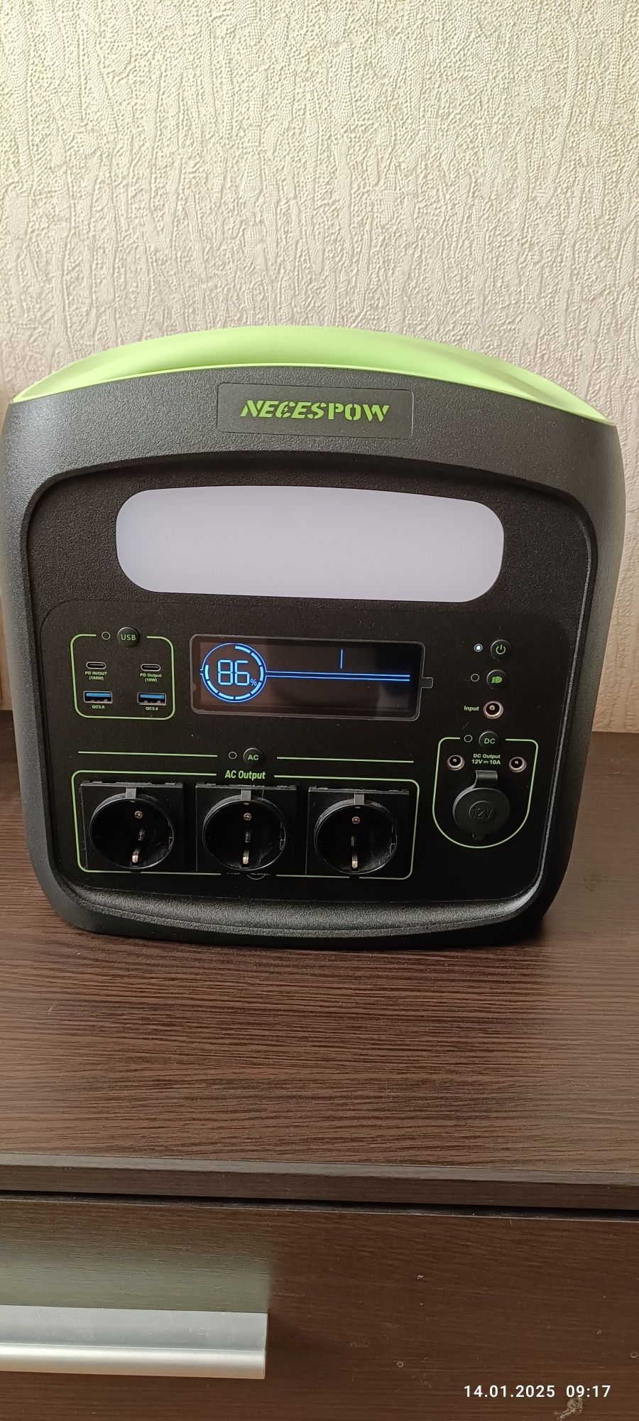 Портативна електростанція NECESPOW N7576