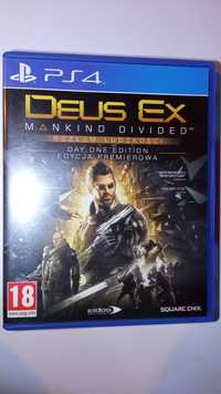 Gra Deus Ex: Mankind Divided PS4 ps5