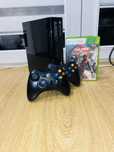 Xbox 360E 500GB 2015r Dwa Pady Zasilacz Gra
