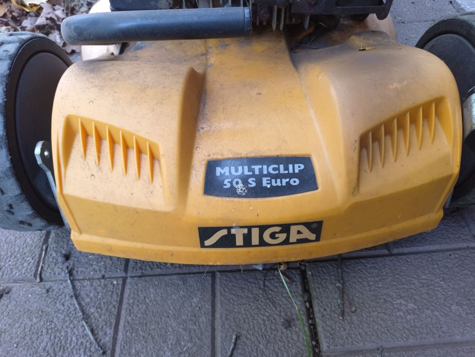 Kosiarka z napędem Stiga Multiclip 50 A Euro mulcher
