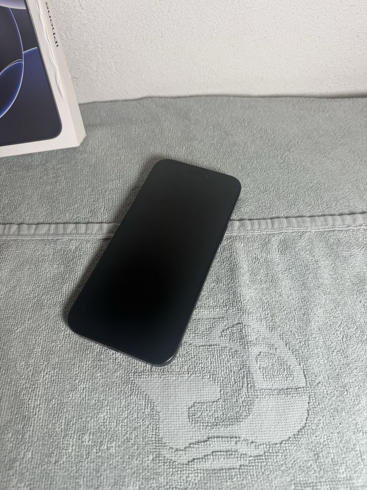 Iphone 16 pro max preto 256gb *Como novo*